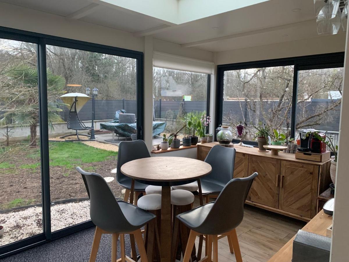 Maison Et Jardin 10 Personnes Proche Paris Sarcelles Luaran gambar